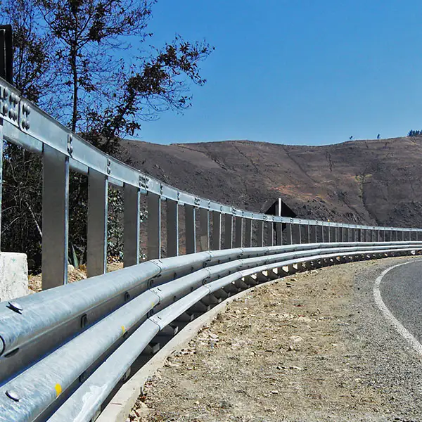 Barrera borde puente