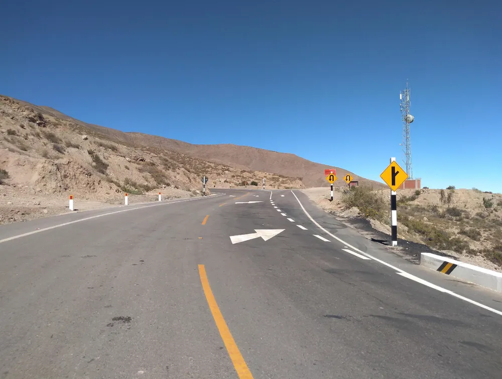 Rodovia Tacna – Collpa, Peru – Bolívia
