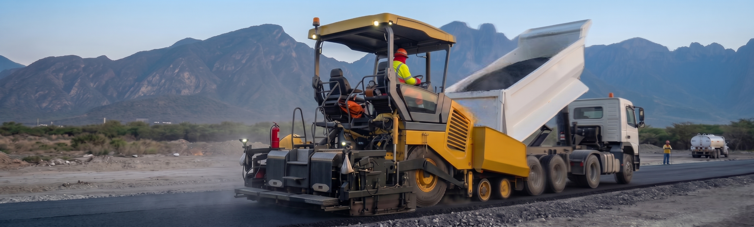 Pavimentación con mezclas asfálticas modificadas