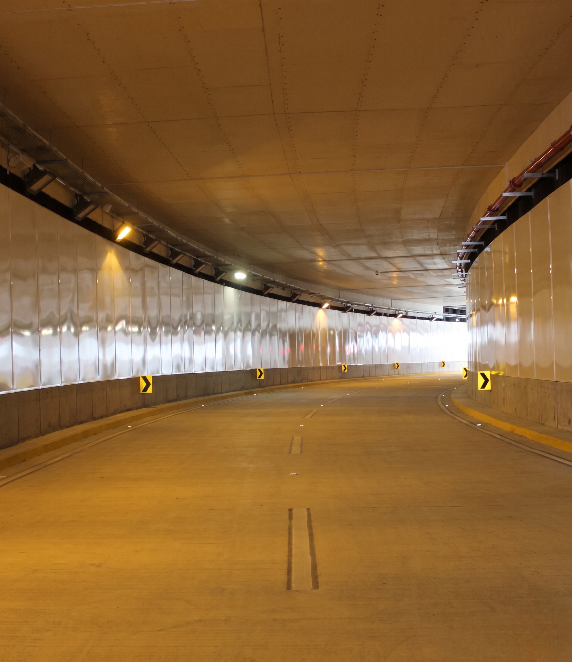 Revestimiento de Túnel Benavides, Lima, Perú