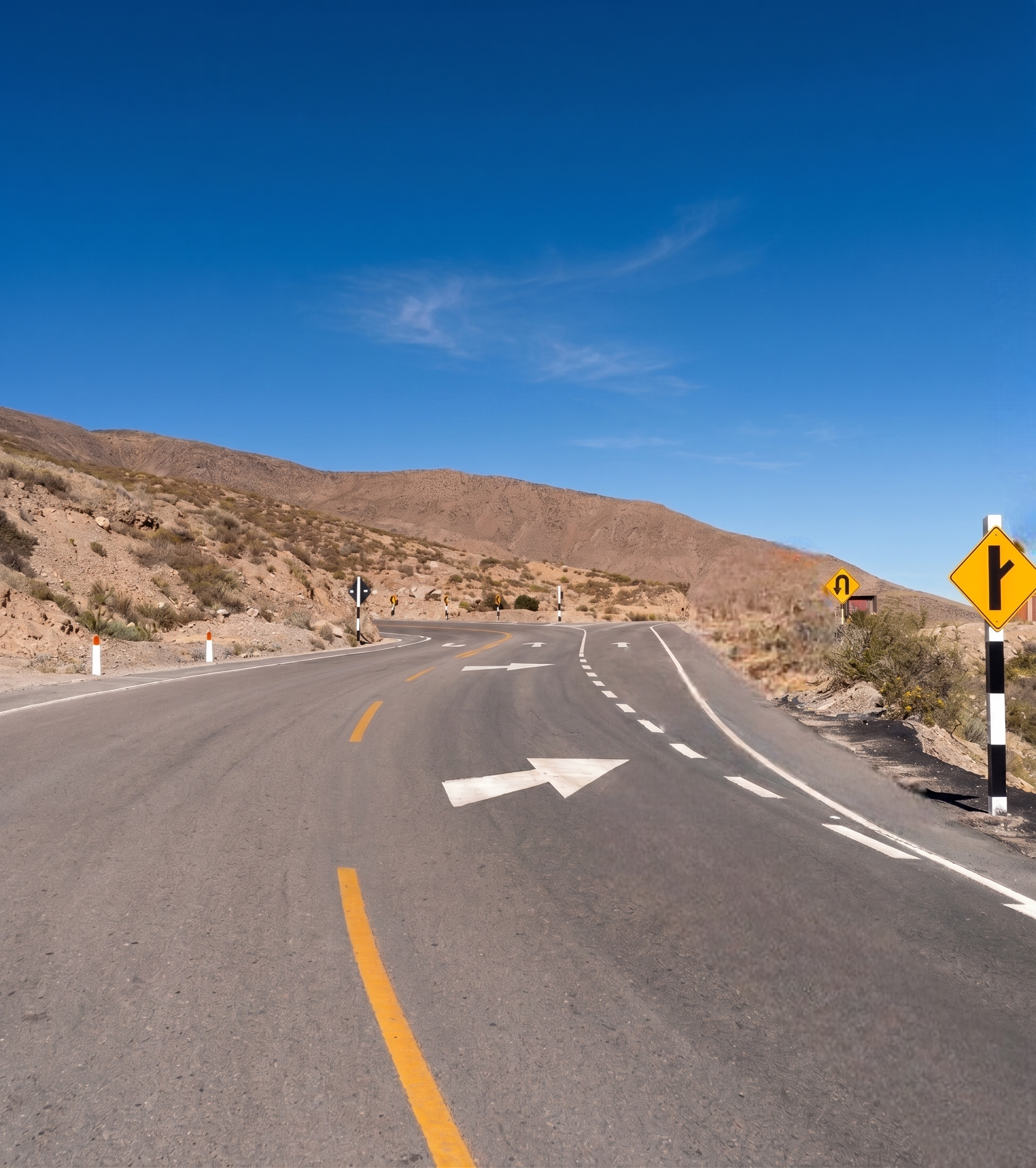 Carretera Tacna – Collpa, Perú – Bolivia