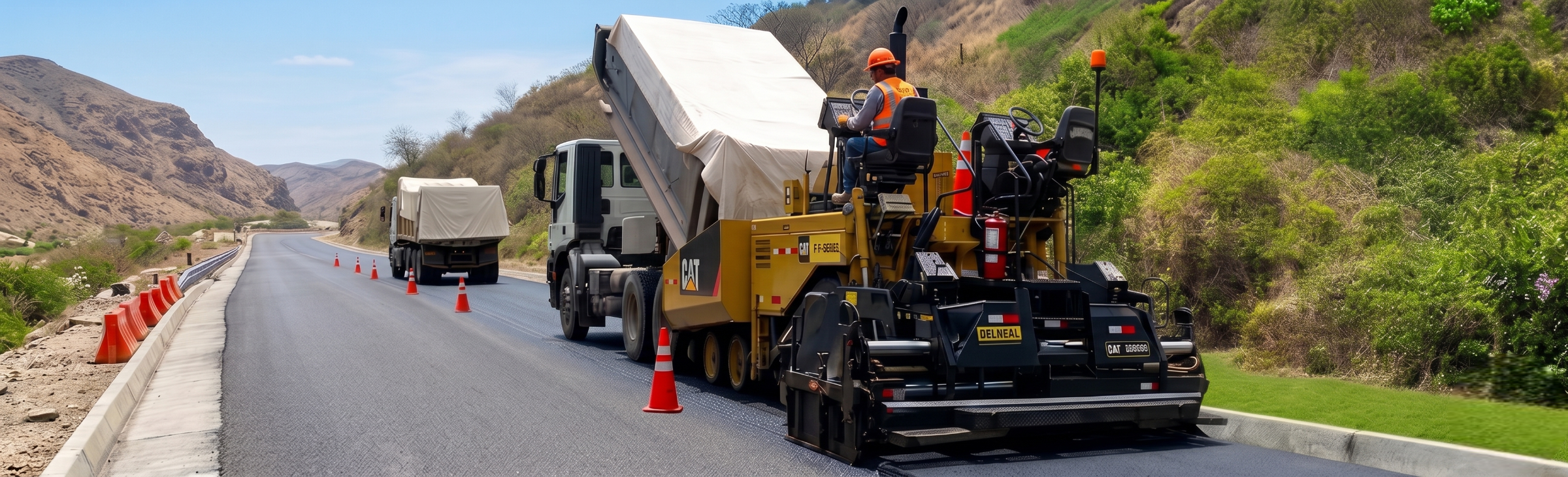 Pavimentación con mezclas asfálticas