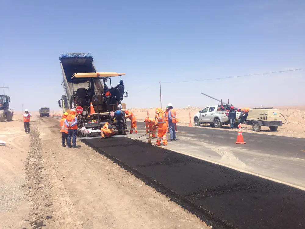 Concessão rodoviária da Panamericana Sul, Peru