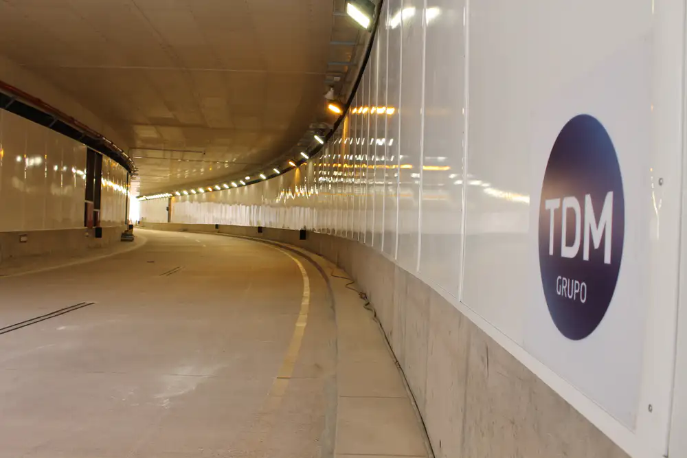 Projeto de Revestimento do Túnel Benavides