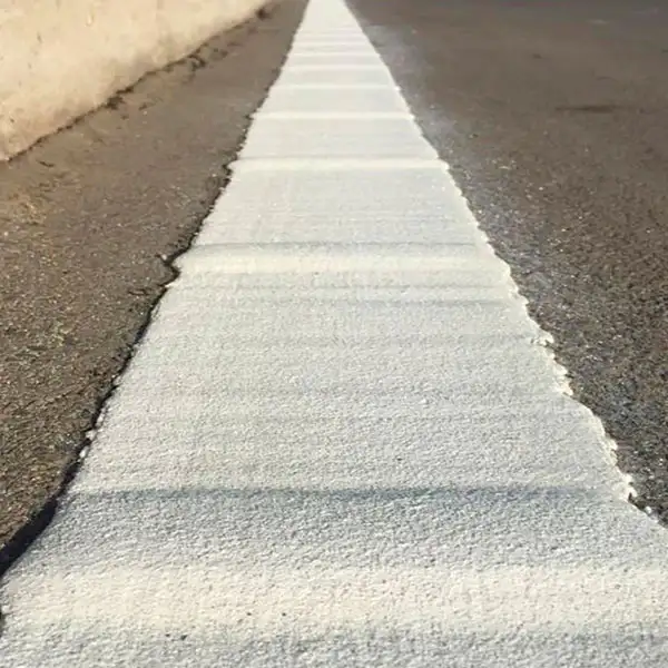 Profiled thermoplastic material