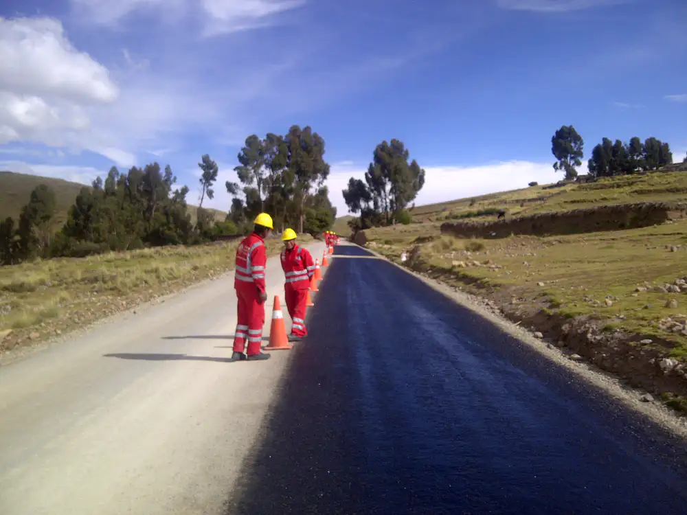 Sierra Road Consortium Project, Cusco, Peru